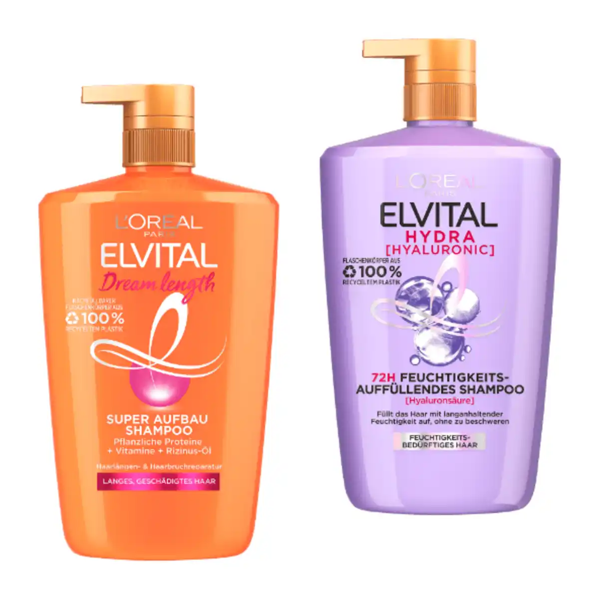 Bild 1 von L’ORÉAL Elvital Shampoo XXXL 1L