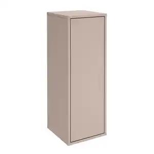FACKELMANN Midischrank »Compact Line«, BxHxT: 302 x 842 x 320 mm, Kaschmir grau