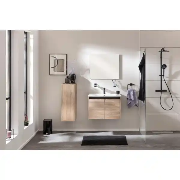 Bild 2 von FACKELMANN Midischrank »Compact Line«, BxHxT: 302 x 842 x 320 mm, Sonoma-Eiche