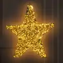 Bild 2 von I-Glow LED-Weihnachtskranz oder Stern