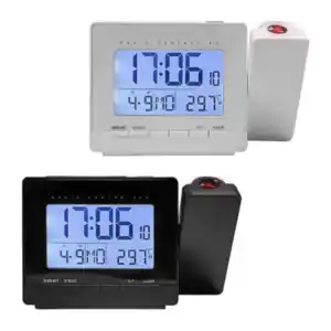 KRONTALER Funk-Projektionswecker