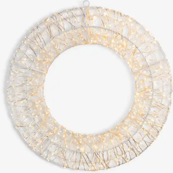 Bild 1 von Weihnachtskranz Outdoor SPESSARTIN Ø36cm m/LED und Timer