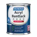 Bild 1 von RENOVO Acryl-Buntlack, papayaorange 2530, glänzend, 125ml