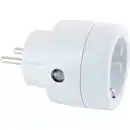 Bild 2 von SCHWAIGER Steckdosenadapter, für den Innenbereich, per App steuerbar