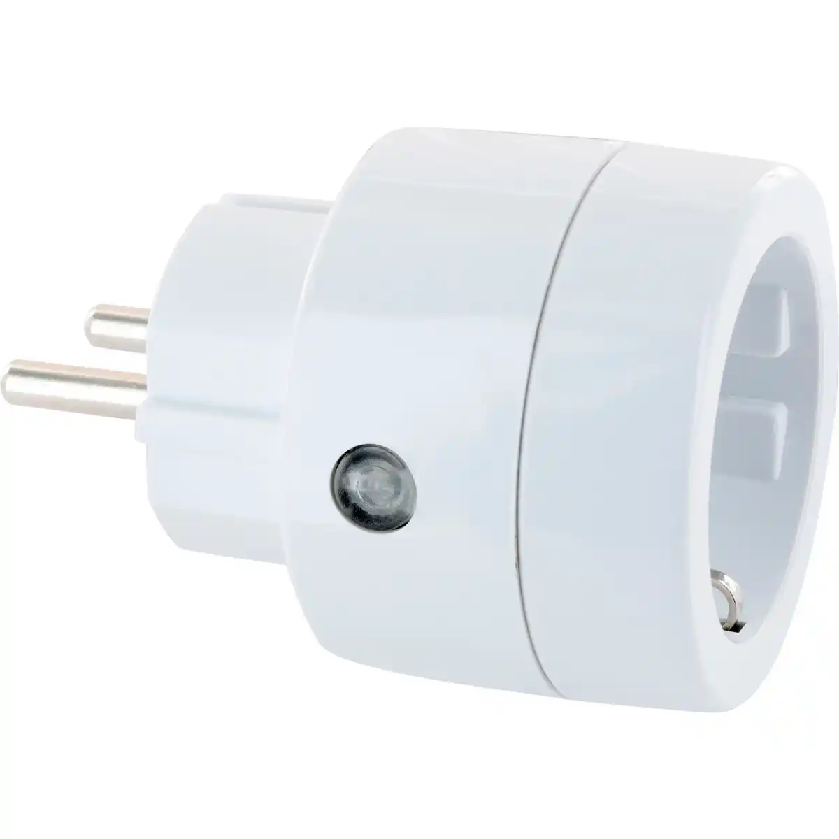 Bild 2 von SCHWAIGER Steckdosenadapter, für den Innenbereich, per App steuerbar
