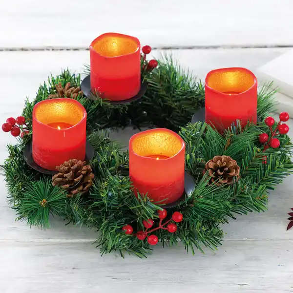 Bild 1 von IC Winterworld LED-Adventskranz