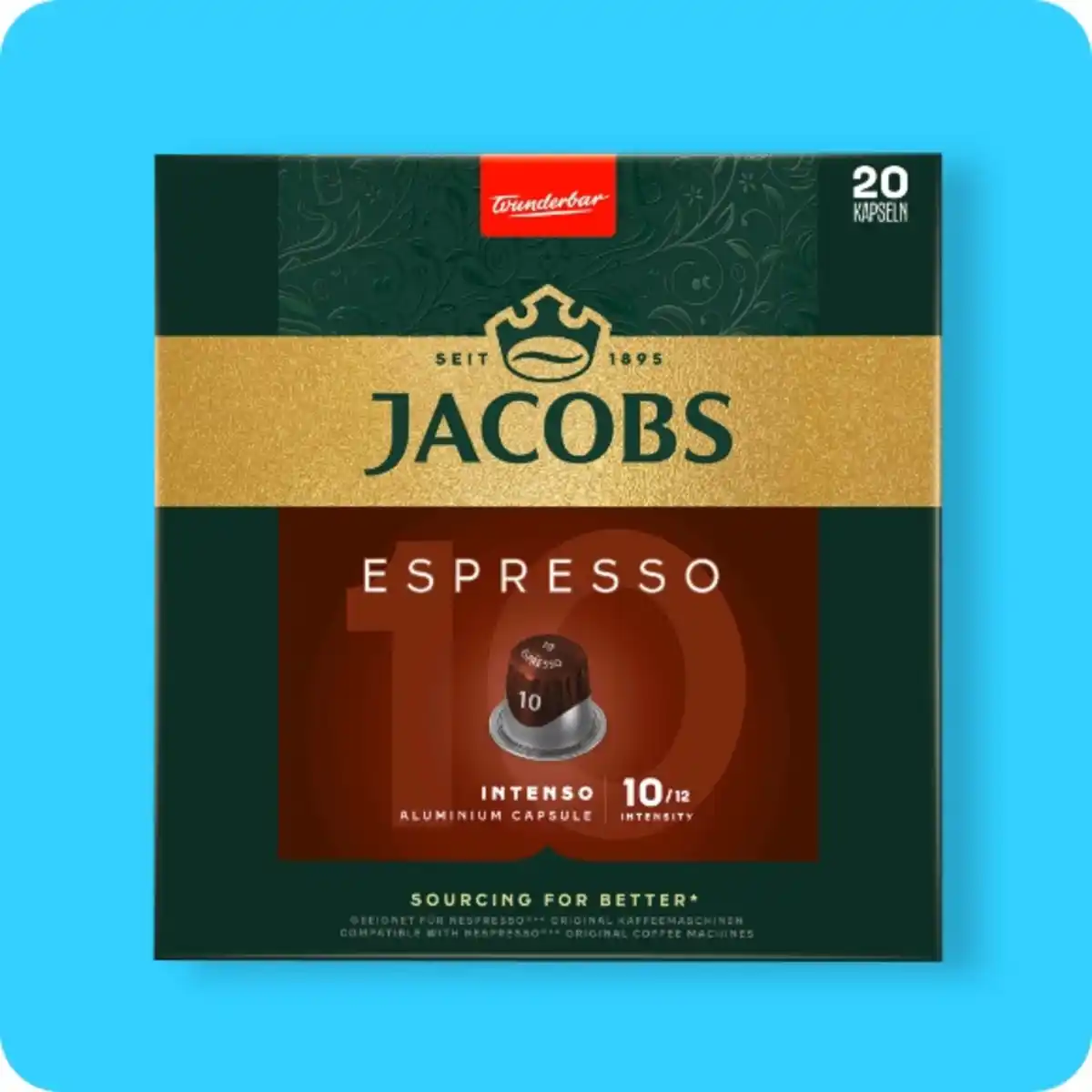 Bild 1 von JACOBS Kaffeekapseln, Verschiedene Sorten