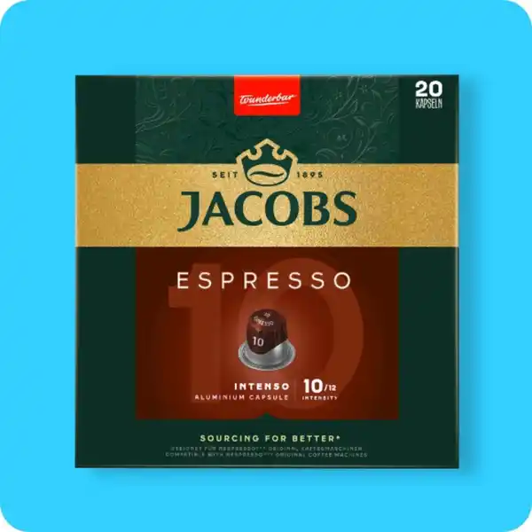 Bild 1 von JACOBS Kaffeekapseln, Verschiedene Sorten