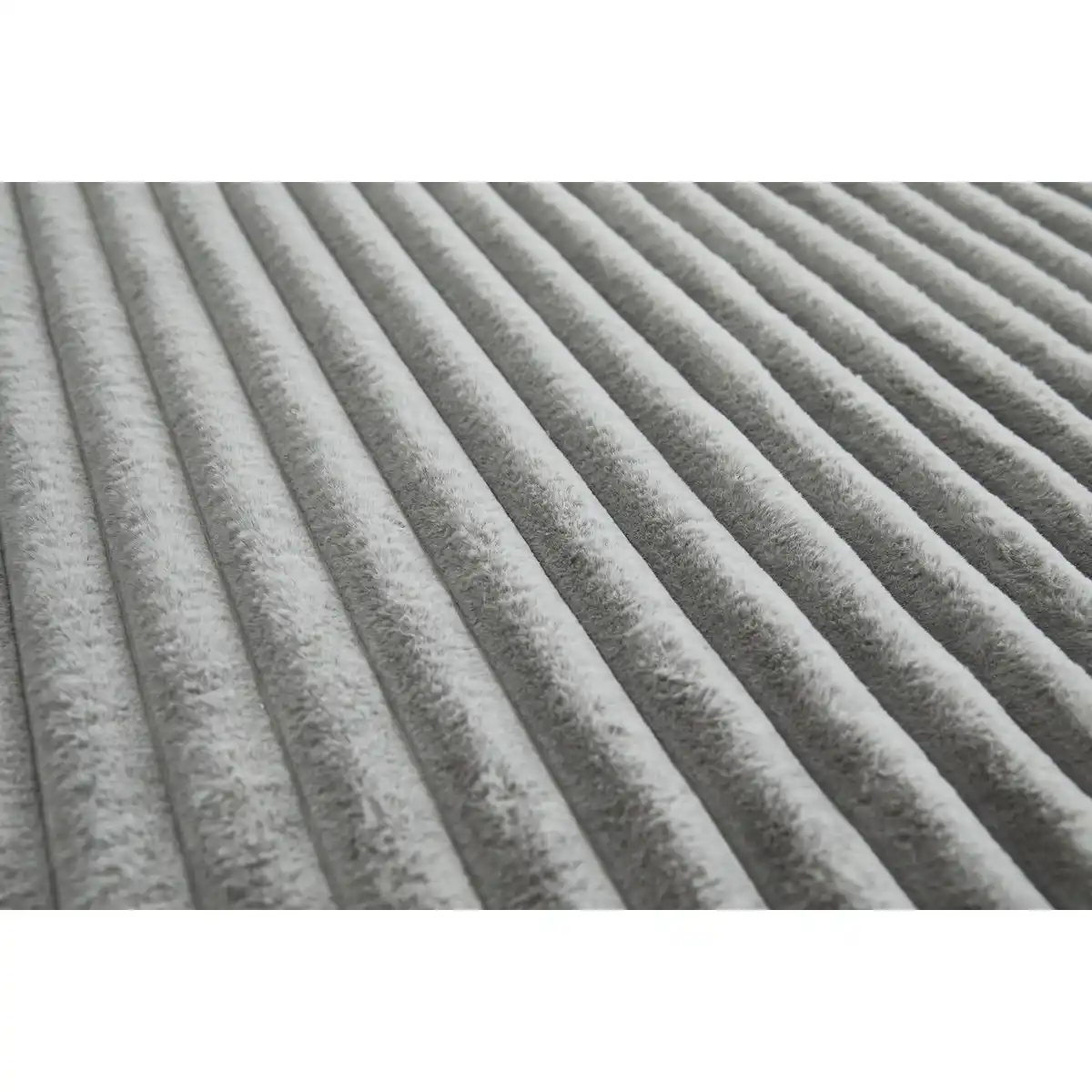 Bild 3 von ANDIAMO Decke »Helen«, BxL: 130 x 180 cm, Polyester, grau