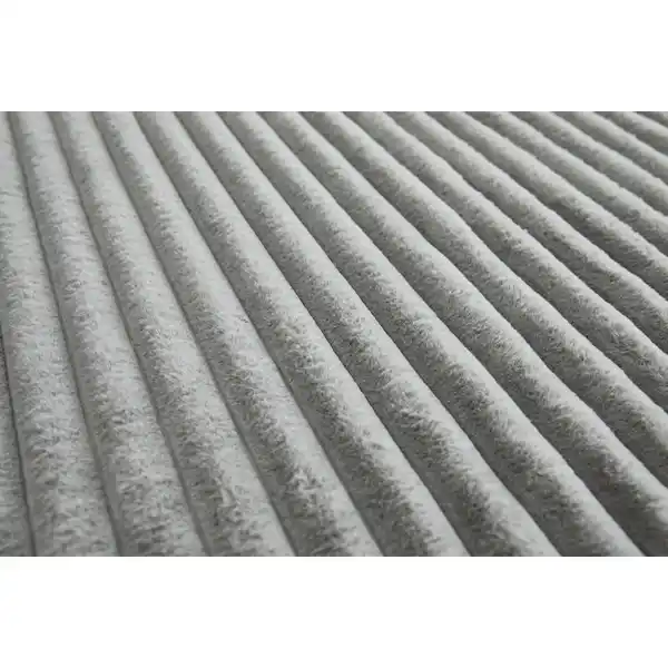 Bild 3 von ANDIAMO Decke »Helen«, BxL: 130 x 180 cm, Polyester, grau