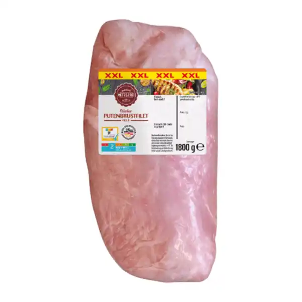 Bild 2 von MEINE METZGEREI Putenbrustfilet XXL 800g