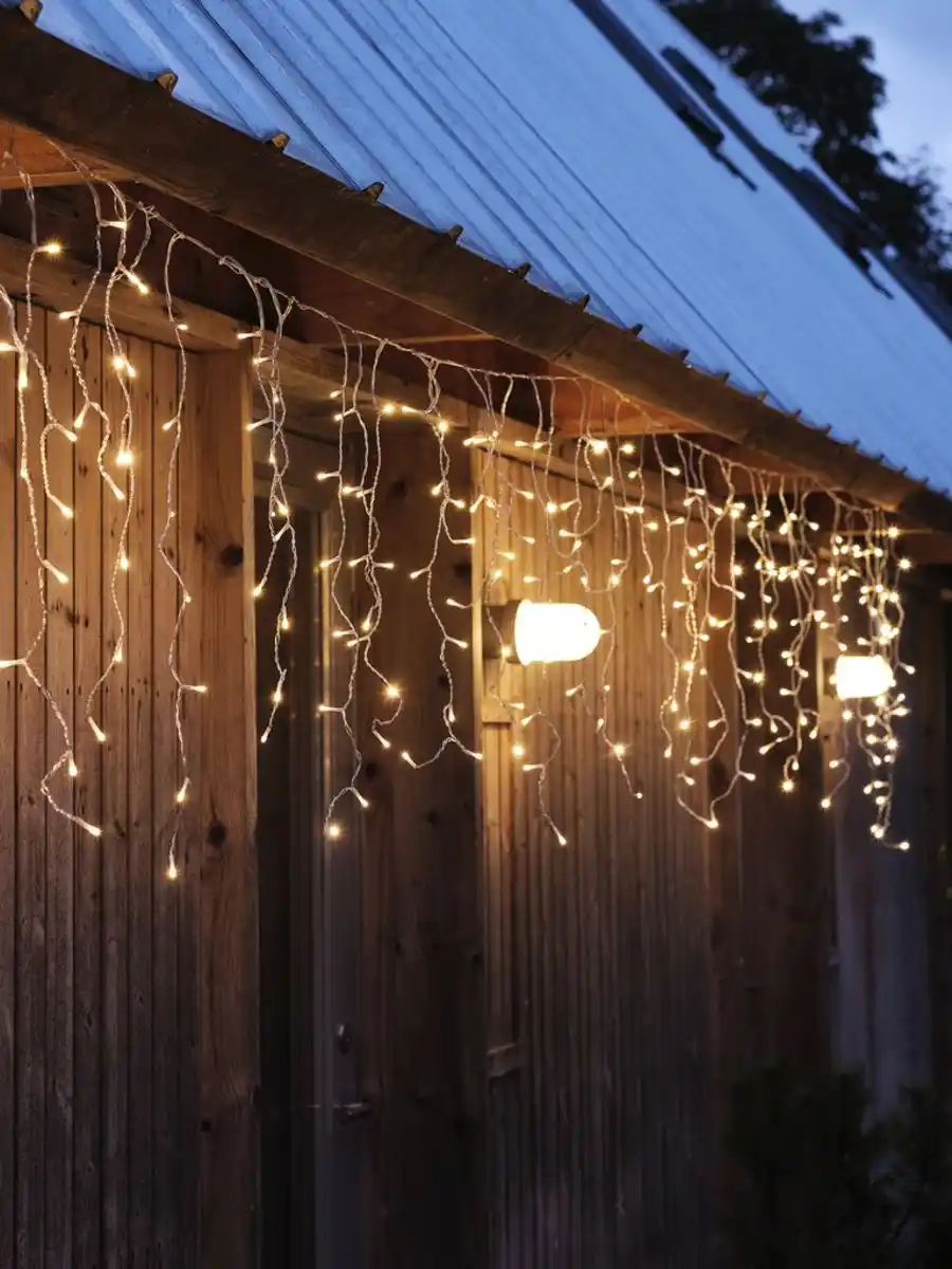 Bild 2 von Lichterkette Outdoor SNOTRA Eiszapfen m/400 LED und Timer