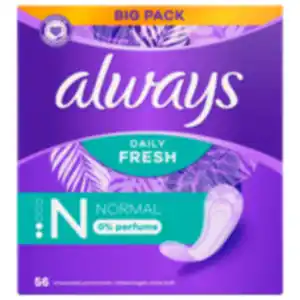 Always Slipeinlagen Daily Fresh