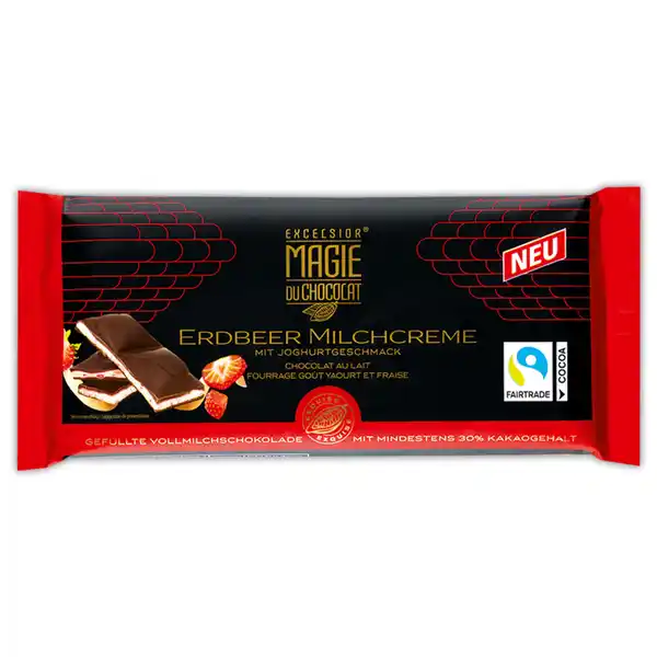 Bild 3 von Excelsior Magie Du Chocolat Gefüllte Tafelschokolade