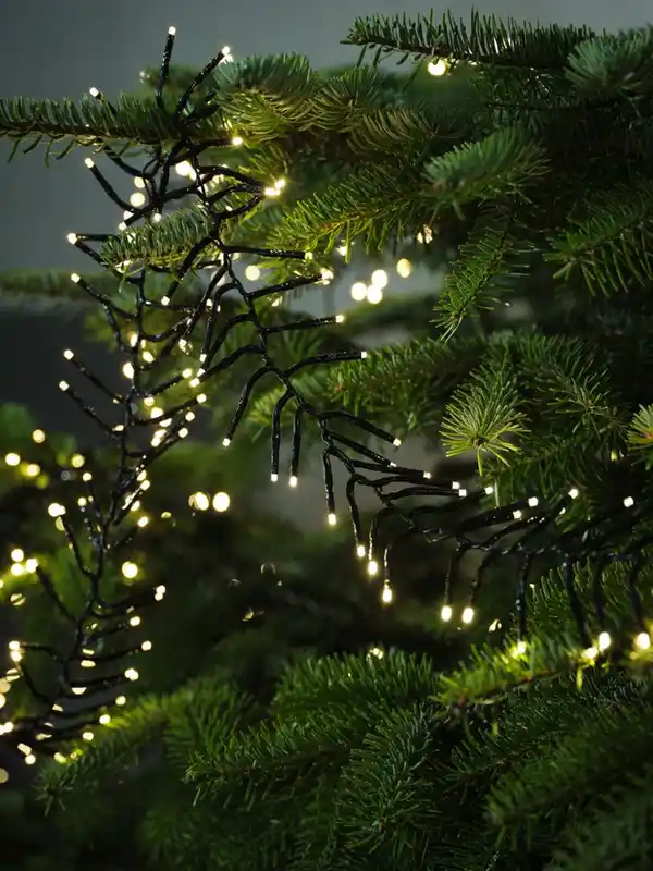 Bild 2 von Lichterkette Outdoor KORNSTEN m/1000 LEDs und Timer