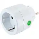 Bild 1 von SCHWAIGER Steckdosenadapter, für den Innenbereich, per App steuerbar