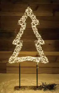 Weihnachtsbaum ca.30cm mit Timer 360 LED