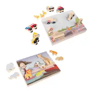 TOYLINO Holzspielfiguren