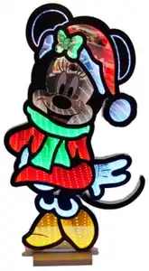 Lighting Minnie Weihnachten 40cm