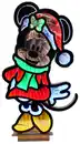 Bild 1 von Lighting Minnie Weihnachten 40cm