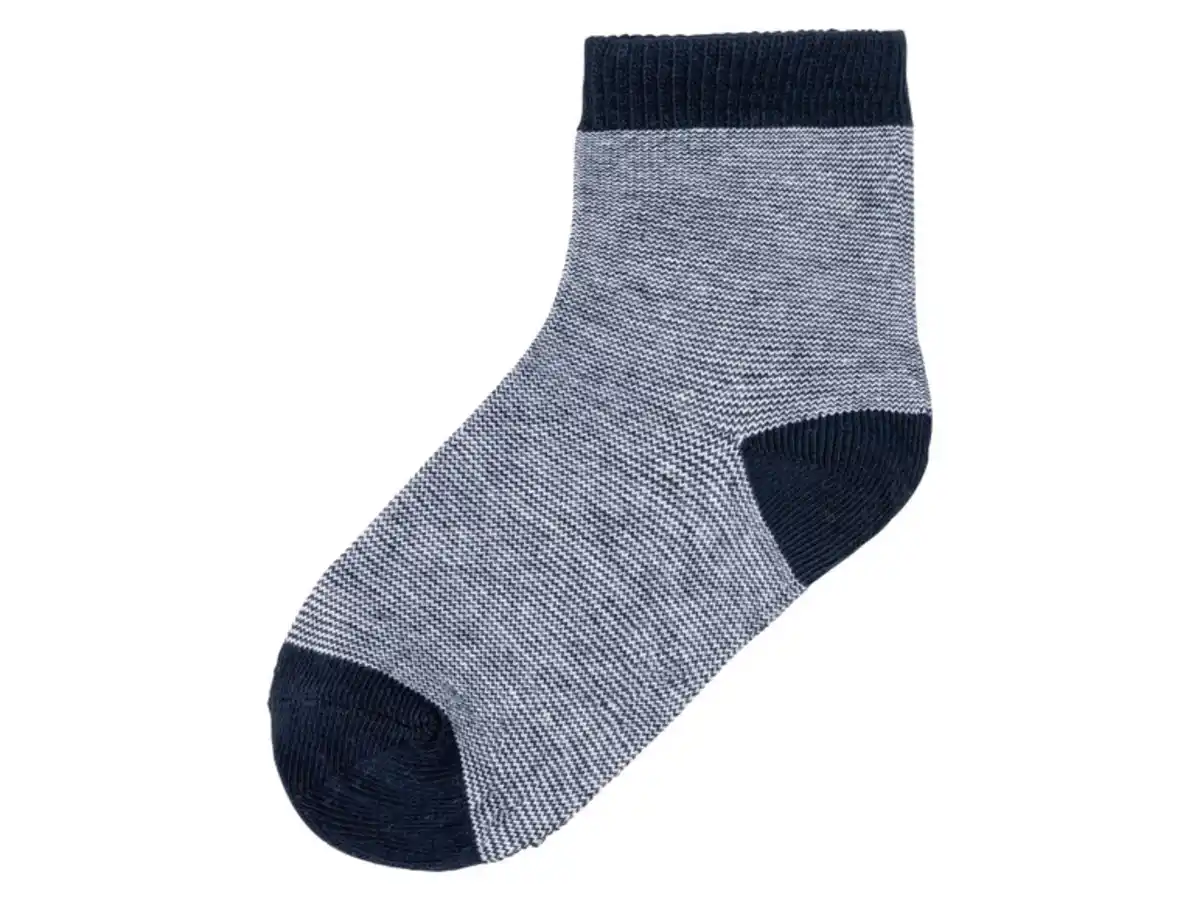 Bild 3 von lupilu® Kleinkinder Socken, 7 Paar, mit Bio-Baumwolle