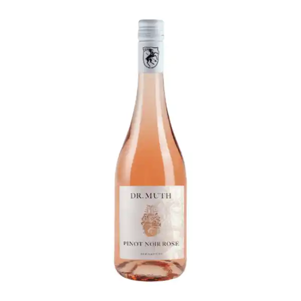 Bild 1 von DR. MUTH Pinot Noir Rosé Rheinhessen QbA 0,75L