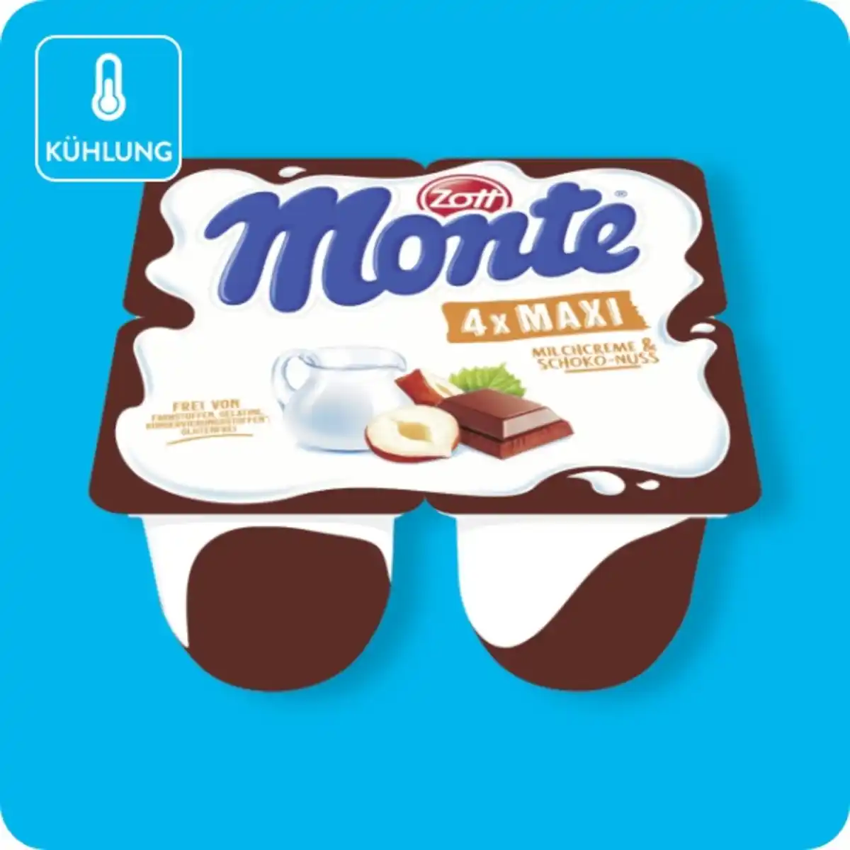 Bild 1 von ZOTT Monte® -Maxi