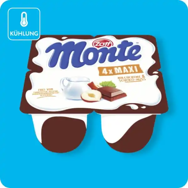 Bild 1 von ZOTT Monte® -Maxi