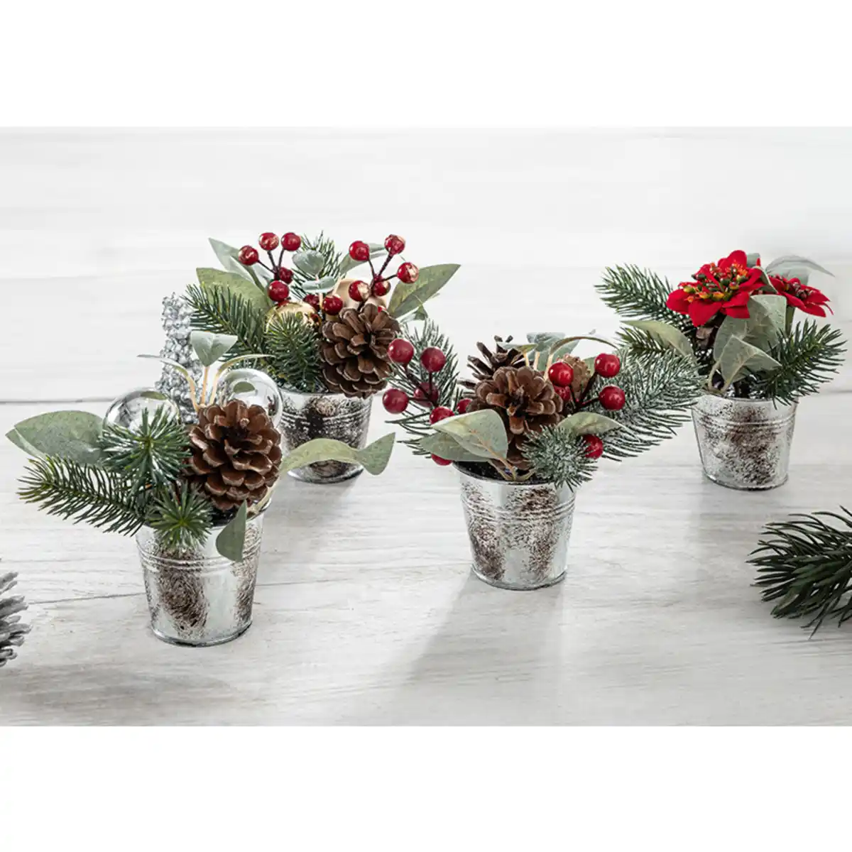 Bild 1 von Bella Casa Deko-Wintergesteck