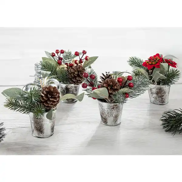 Bild 1 von Bella Casa Deko-Wintergesteck