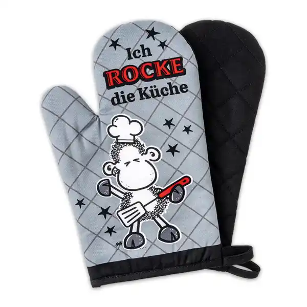 Bild 2 von Sheepworld Ofenhandschuhe 2er-Set