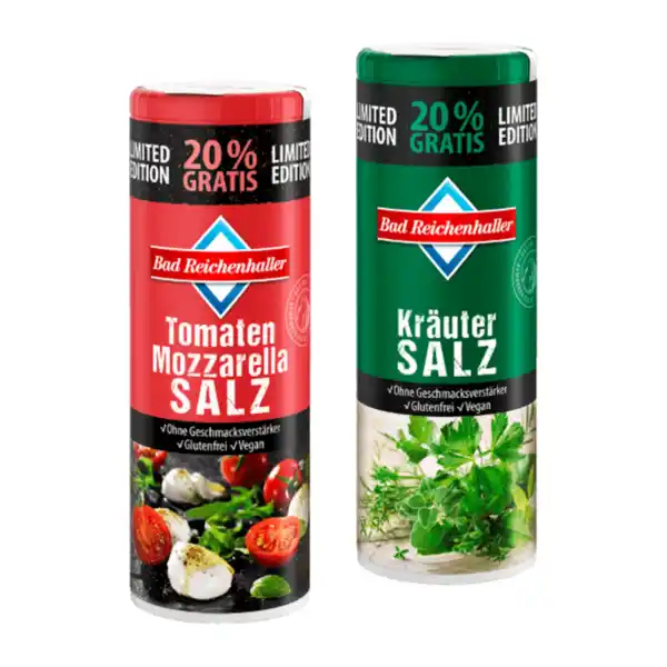 Bild 1 von BAD REICHENHALLER Gewürzsalz 108g