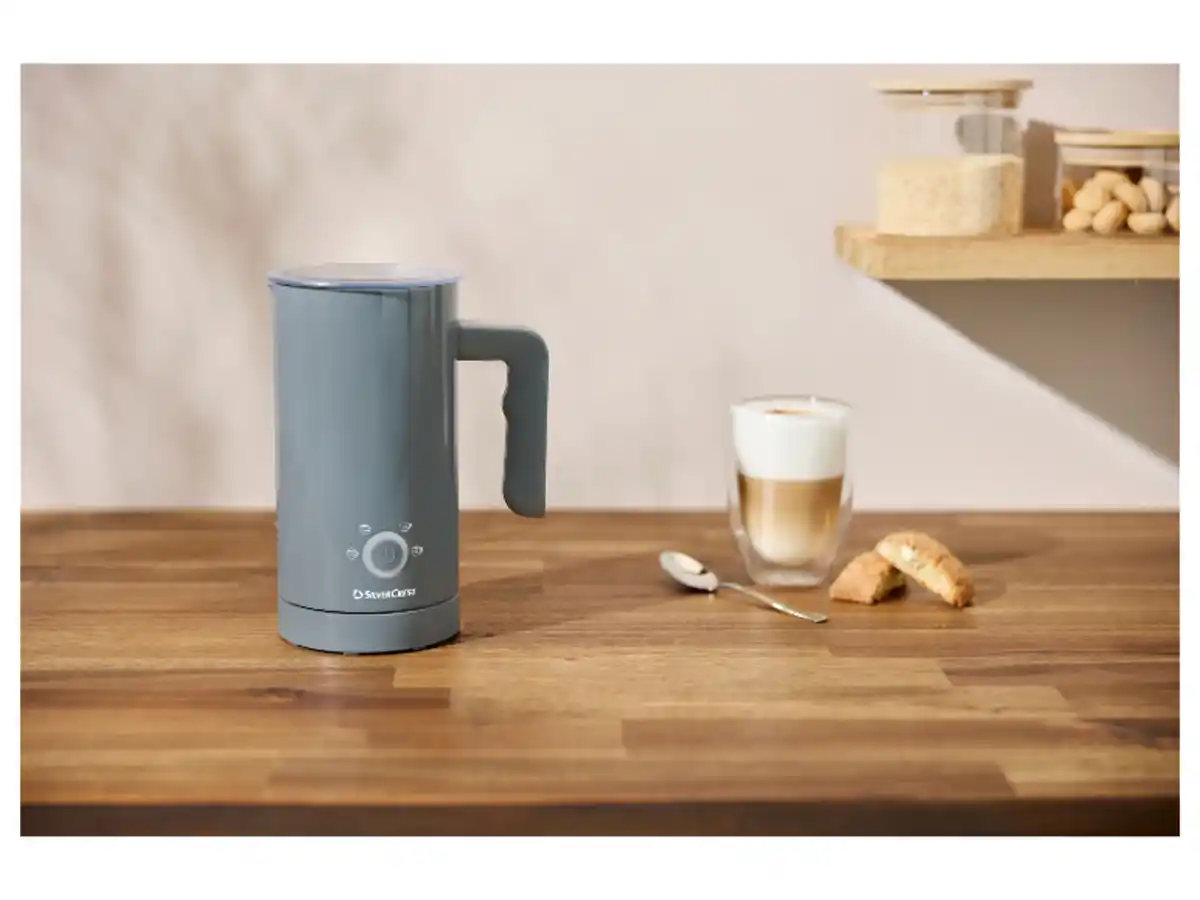 Bild 2 von SILVERCREST® Milchaufschäumer »SMSP 500 A1«, mit 4 auswählbaren Programmen