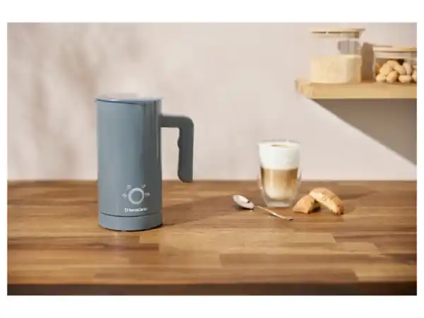 Bild 2 von SILVERCREST® Milchaufschäumer »SMSP 500 A1«, mit 4 auswählbaren Programmen
