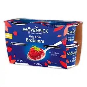 MÖVENPICK Feinjoghurt Klein & Fein