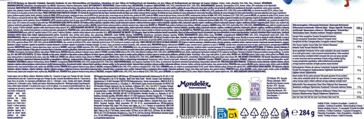 Bild 3 von Milka Adventskalender 2023