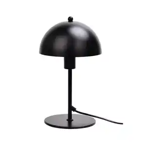 CASAYA Tischlampe »Talis«, ØxH: 18 x 30 cm, E14, max. 25 W, ohne Leuchtmittel, Metall, schwarz