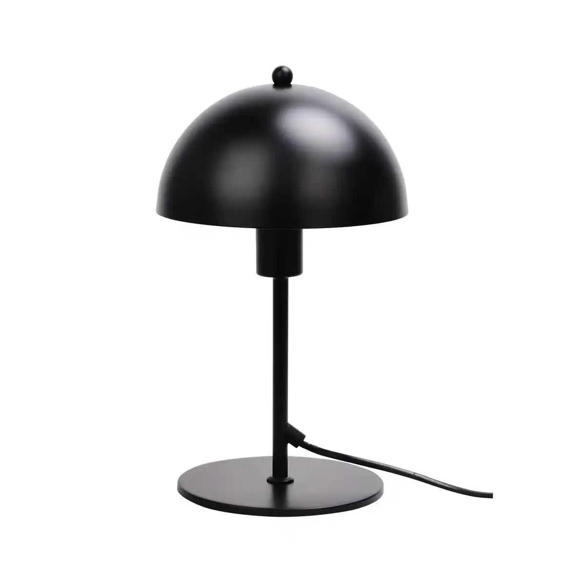 Bild 1 von CASAYA Tischlampe »Talis«, ØxH: 18 x 30 cm, E14, max. 25 W, ohne Leuchtmittel, Metall, schwarz