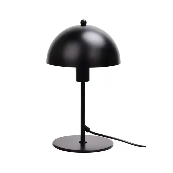 Bild 1 von CASAYA Tischlampe »Talis«, ØxH: 18 x 30 cm, E14, max. 25 W, ohne Leuchtmittel, Metall, schwarz