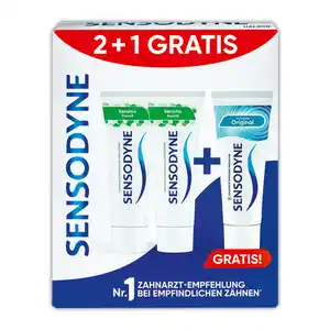 Sensodyne Zahnpasta Set