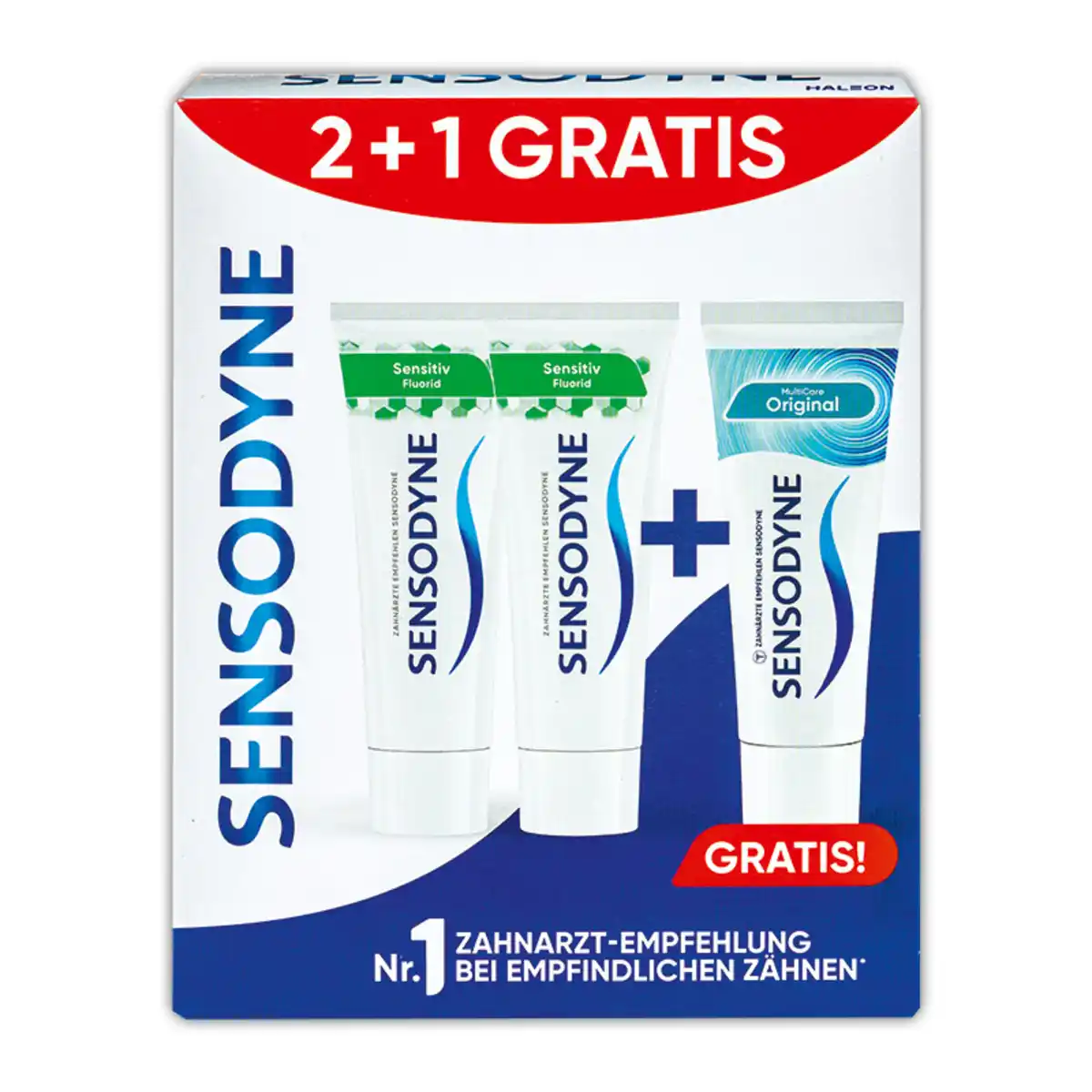 Bild 1 von Sensodyne Zahnpasta Set