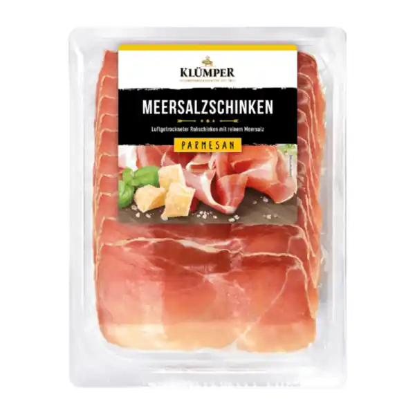 Bild 2 von KLÜMPER Meersalzschinken 100g