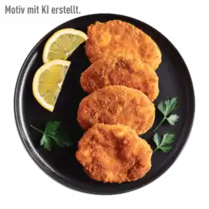 MEINE METZGEREI Schnitzel paniert XXL 900g