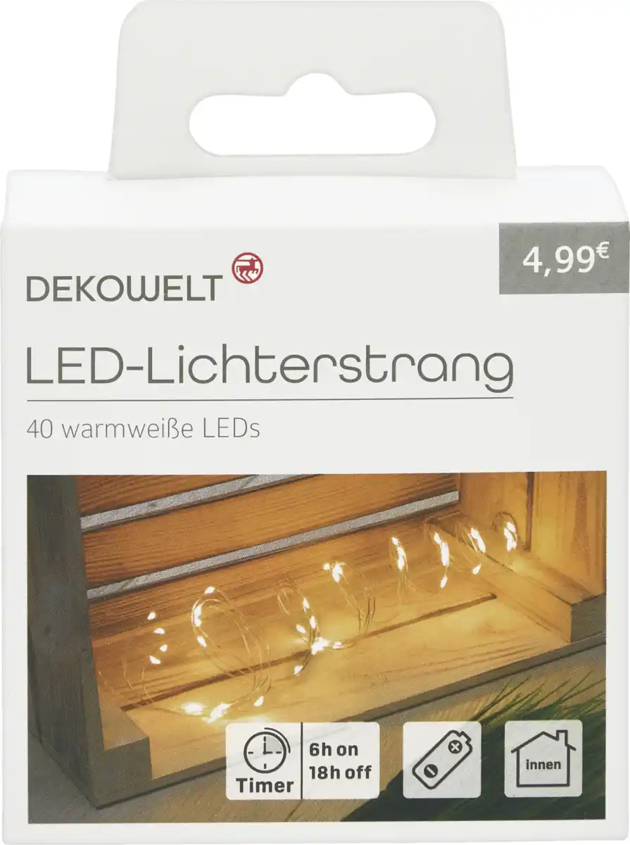 Bild 1 von DEKOWELT LED-Lichterstrang