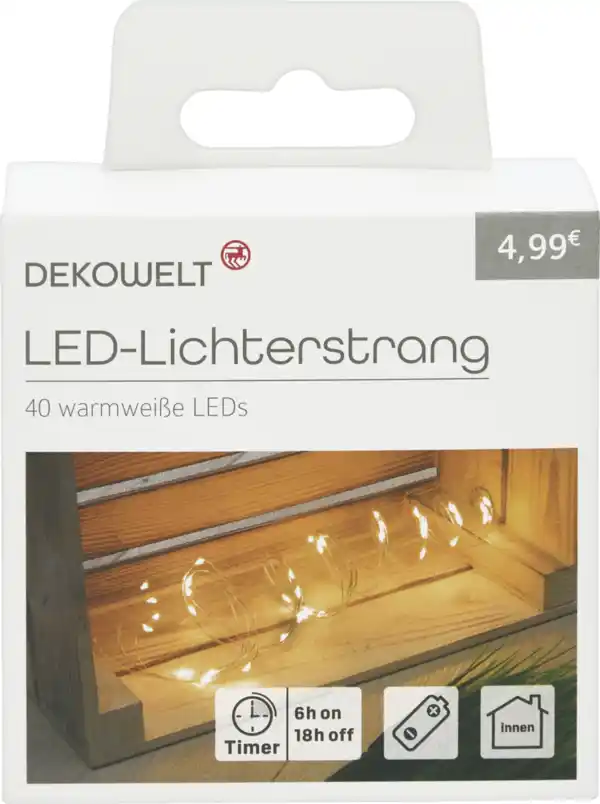 Bild 1 von DEKOWELT LED-Lichterstrang