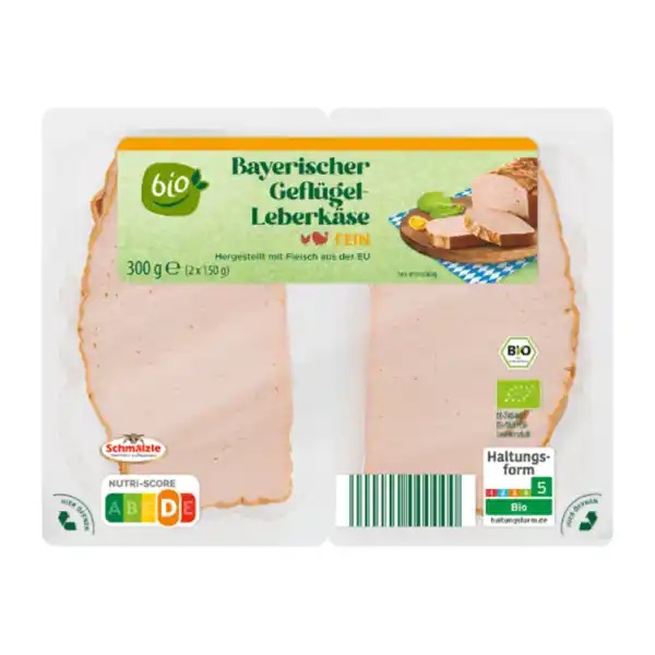 Bild 3 von BIO Bayerischer Leberkäse 300g