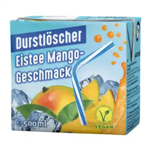 DURSTLÖSCHER Eistee Mango 0,5L