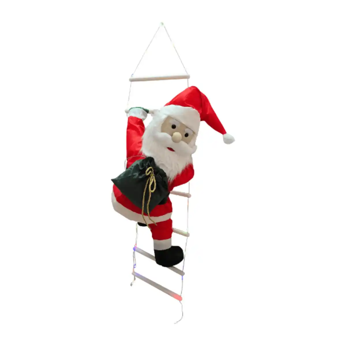 Bild 2 von HOME CREATION Kletternder Weihnachtsmann