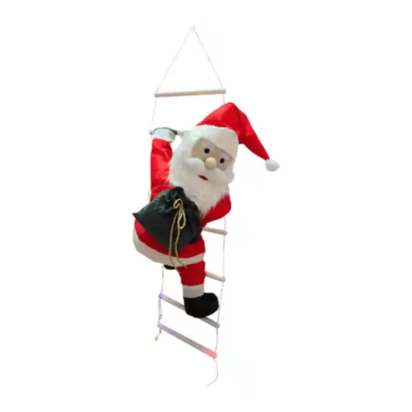 Bild 2 von HOME CREATION Kletternder Weihnachtsmann