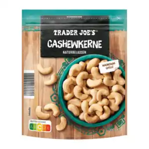 TRADER JOE’S Cashewkerne 200g